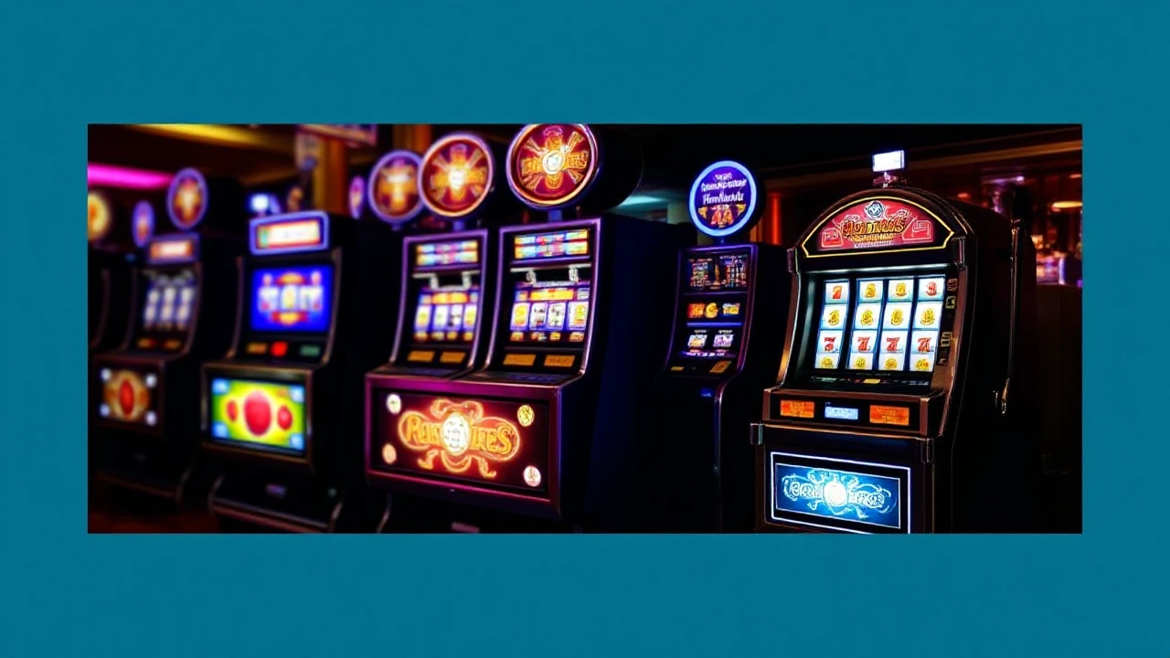 Casino Machine Legends: What You Must Absolutely Trust