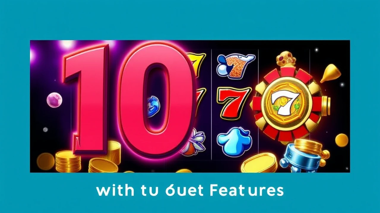 Discovering 10 Must-Try Casino Slot Games with Unique Features