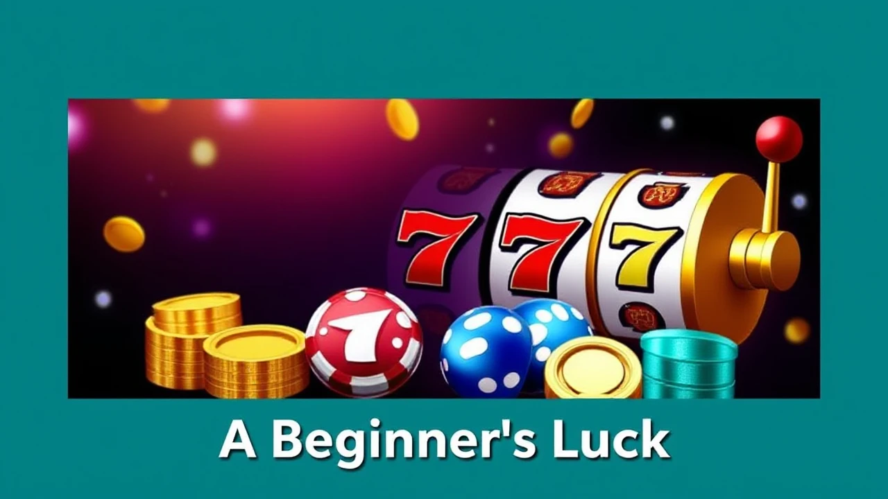 A Beginner's Luck: Tips for Newcomers to Casino Slot Games