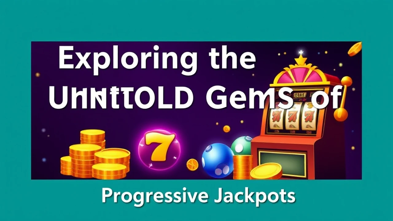 Exploring the Untold Gems of Progressive Jackpots