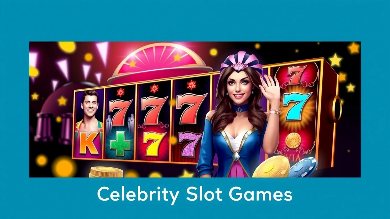 The Allure of Celebrity Themed Casino Slot Games
